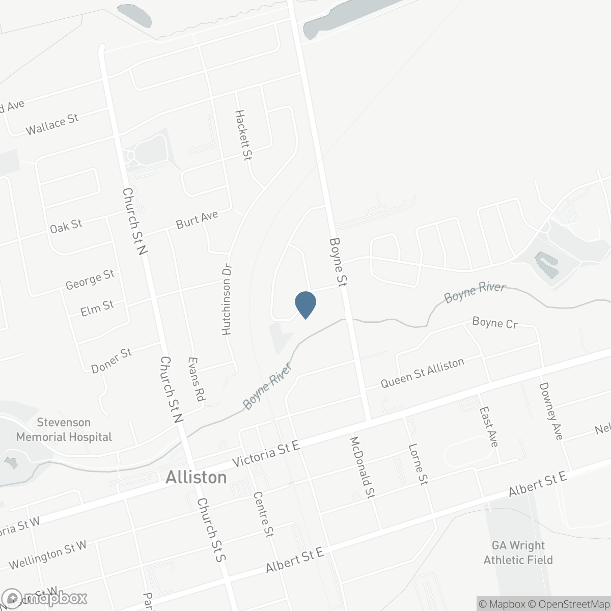 135 BUCHANAN DRIVE, Alliston, Ontario L9R 0A4